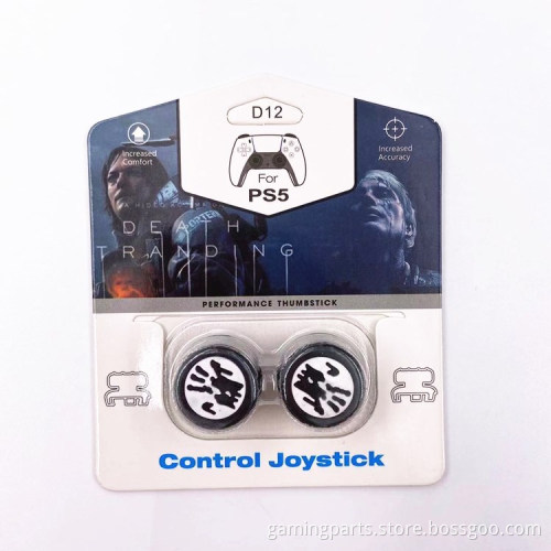 PS5 Silicone Thumb Stick Grips Analog Cover Case Joystick Button Protector